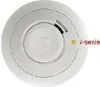 A top-down view of a white smoke detector. Produktbild-Vorschau