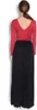 Damen Langarm Maxikleid Herbstkleid Kleid Lang Abend Maxi Produktbild-Vorschau 3