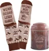 Ausgefallene Geschenke für Frauen und Männer, Socken mit Produktbild-Vorschau 1