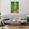 Bilder auf glas - Einteilig - Bambus Pflanze - 70x100cm - Produktbild-Vorschau 6
