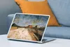 MuchoWow® Laptop Aufkleber Sticker Cover Straße entlang der Produktbild-Vorschau 4