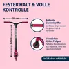 Stuntscooter XQ-13.1 (dunkelrot/schwarz) Náhľad obrázku produktu 8