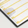 2027 BRUNNEN Faltkalender 9x15cm d.bl 2S/1M Produktbild-Vorschau 6