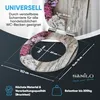 SANILO® WC sedátko s mechanismem soft-close lila, WC Náhled obrázku produktu 5