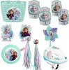 Die Eiskönigin Elsa Anna Olaf Kinderfahrradhelm, für Produktbild-Vorschau 10
