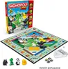 Hasbro Monopoly Junior Spiel In Portugiesisch Mehrfarbig  Produktbild-Vorschau 2