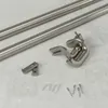 Karnisz Twilight 76-213cm nikiel do zasłon zaciemniających Podgląd zdjęcia produktu 3