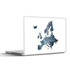 MuchoWow® Laptop Aufkleber Sticker Cover Karte von Europa - Produktbild-Vorschau 1