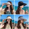 Verstellbare Sun Visor Cap, UV-Schutz Sonnenhut mit Breiter Produktbild-Vorschau 8