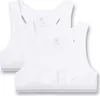 Sanetta Mädchen-Bustier (Doppelpack) weiß 152 Produktbild-Vorschau 1