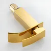 Waschtischarmatur Wasserhahn Bad Gold Waschbecken Einhebel Produktbild-Vorschau 7