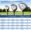 Ensemble complet de clubs de golf pour homme gaucher avec Voir les images du produit 2