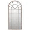 vidaXL Miroir de jardin sable 90x45 cm Fer Voir les images du produit 3