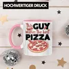 Trendation - Pizzabäcker Tasse Geschenk Beste Pizza Produktbild-Vorschau 3