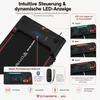 Tapis roulant elettrico per casa/ufficio, salvaspazio Anteprima dell’immagine prodotto 7