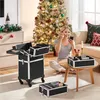 Yaheetech 4-in-1 Kosmetikkoffer, Trolley Schminkkoffer, Produktbild-Vorschau 7