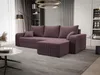 A modern living room with a sectional sofa. Voir les images du produit