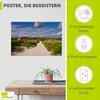 ARTland Poster Strandweg zum Leuchtturm - Insel Amrum Produktbild-Vorschau 2