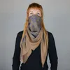 Baumwolltuch mit indischem Muster, 1, braun-schwarz mit Produktbild-Vorschau 8