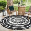 EVOCAMP Outdoor Teppich Ø 240 cm rund, Kunststoffteppich, Produktbild-Vorschau 1