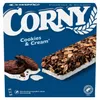 CORNY 3011269 CORNY Cookies & Cream Müsliriegel 6 Riegel Productafbeelding-voorbeeld 2