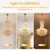 Vrygle Kristall Kronleuchter Ø40 cm: 6 x E14 Lampen, Produktbild-Vorschau 11