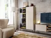BETTSO RITA hohe Kaschmirvitrine mit Glasfront, Schublade Produktbild-Vorschau 2