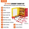 Kit di tagout per il blocco elettrico VEVOR, set di tagout Anteprima dell’immagine prodotto 2