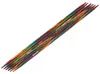 Lana Grossa Nadelspiel Strumpfstricknadeln Design-Holz Produktbild-Vorschau 1