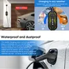 Junsun Czarna Przenośna ładowarka APP/WIFI EV 3.5KW 6-16A Podgląd zdjęcia produktu 9