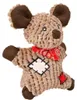 Plüsch-Maus für Hunde 19 cm Voir les images du produit 2