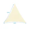 SEVICO Sonnensegel 3,6 x 3,6 x 3,6 m wasserabweisend Produktbild-Vorschau 2
