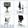 2020 MUSTOOL G1200 Digitální mikroskop 12MP 7palcový velký Náhled obrázku produktu 6