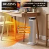 Riscaldatore ceramico Brandson, a basso consumo energetico, Anteprima dell’immagine prodotto 2