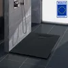 VILSTEIN Duschwanne 80x80 cm | Steinoptik, Schieferoptik | Produktbild-Vorschau 8