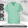 Schlupfkasack, uni, mint, L : L : mint : 50% Baumwolle 50% Produktbild-Vorschau 4