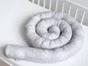 400 cm Nestchenschlange PUSTELBLUME Grau Baumwolle Produktbild-Vorschau 3