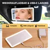 LED Auto Schminkspiegel mit Beleuchtung – Touchsteuerung & Produktbild-Vorschau 7