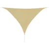 vidaXL Voile d'ombrage Oxford Tissu Triangulaire 5x5x5 m Voir les images du produit 9