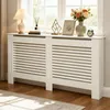 FATIVO Copritermo 172x19x92 cm - Copritermo alto bianco, in Anteprima dell’immagine prodotto 1
