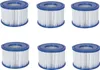 6x Bestway Filterkartusche Poolfilter Filter Ersatzfilter Produktbild-Vorschau 1