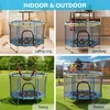 KEHOT Trampolin 140 cm mit Sicherheitsnetz, Produktbild-Vorschau 6