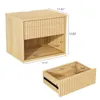FCH Comodino sospeso, set da 2, mensola da parete con Anteprima dell’immagine prodotto 4