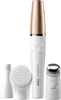 Braun FaceSpa Pro SE911 All-in-One Gesichtsepilierer Wei Produktbild-Vorschau 6