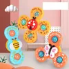 Fidget Spinner Avec Ventouses Sensorielles 3 Pièces Voir les images du produit 2