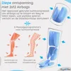 Good4You® Beinmassagegerät mit Wärme – Recovery Boots – 3 Produktbild-Vorschau 4