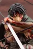 Attack on Titan ARTFXJ Soška 1/7 Levi Fortitude Ver. 17 cm Náhled obrázku produktu 10