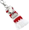 Liverpool FC - Schlüsselanhänger, Wappen Streifen BS6075 Produktbild-Vorschau 1