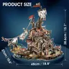 Puzzle 3D Zatoka Piratw LED T4039h Cubic Fun 24039 Podgląd zdjęcia produktu 5