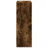 Sideboard mit LED Räuchereiche 72x34x100 cm Holzwerkstoff Produktbild-Vorschau 7
